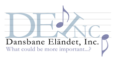 Dansbane Elandet Logo