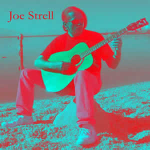 Joe Strell at the Salton Sea